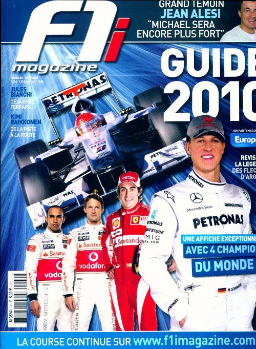 F1i magazine n°60 : Guide 2010 - Collectif -  F1i magazine - Livre