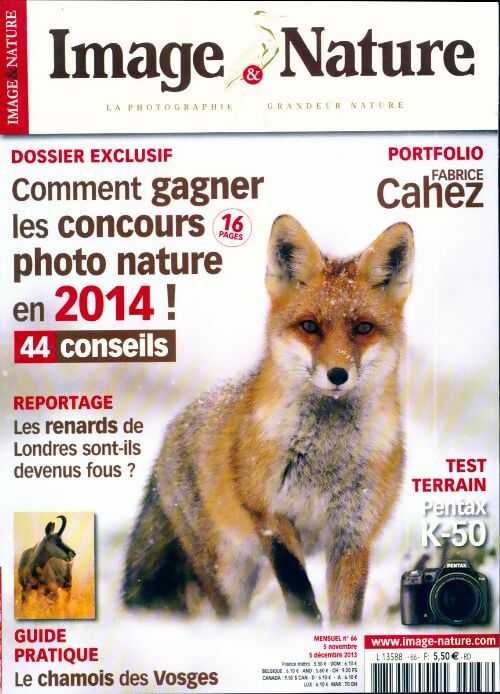 Image & nature n°66 : Concours photo 2014 - Collectif -  Image & nature - Livre