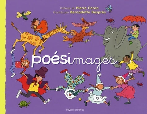 Poésimages - Pierre Coran -  Bayard Jeunesse GF - Livre