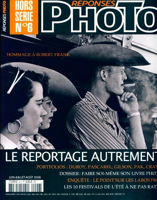 Réponses photo hors-série n°6 : Le reportage autrement - Collectif -  Réponses photo hors-série - Livre