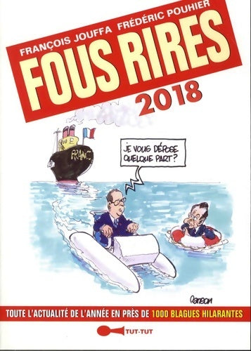 Fous rires 2018 - Collectif -  Leduc's GF - Livre