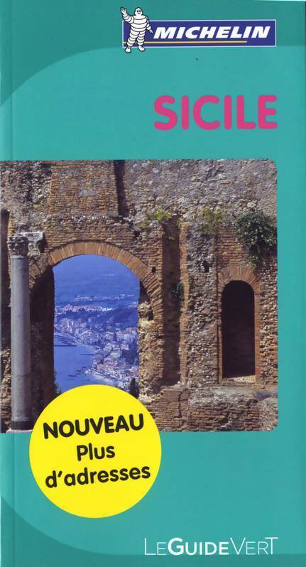 Sicile - Collectif -  Le Guide vert - Livre