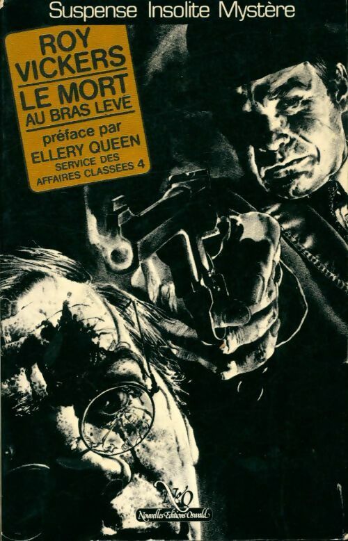 Le mort au bras levé - Roy Vickers -  Le miroir obscur - Livre