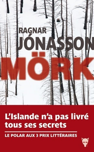 Mörk - Ragnar Jonasson -  La Martinière noir - Livre