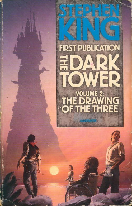 The dark tower II : The drawing of the three - Stephen King -  Sphere GF - Livre