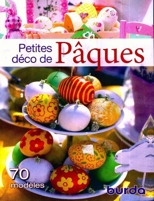 Petites déco de Pâques - Collectif -  France Loisirs GF - Livre