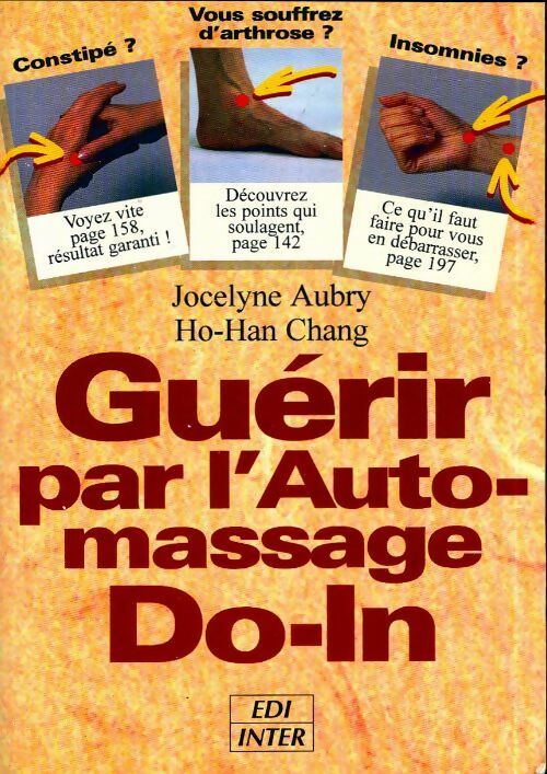 Guérir par l'auto-massage Do-In - Jocelyne Aubry -  Athena GF - Livre