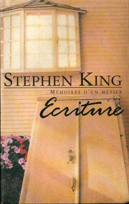 Ecriture - Stephen King -  Le Grand Livre du Mois GF - Livre