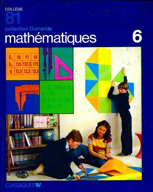Mathématiques 6e - Collectif -  Durrande - Livre