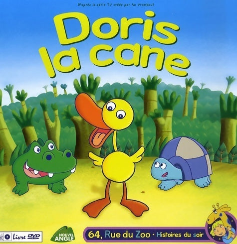 Doris la cane (1dvd) - An Vrombaut -  64 rue du zoo - Livre