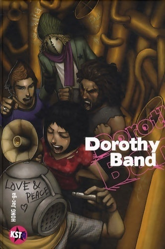Dorothy band Tome I - Jac-Ga Hong -  Kstr GF - Livre
