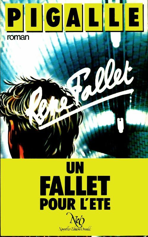 Pigalle - René Fallet -  NeO GF - Livre
