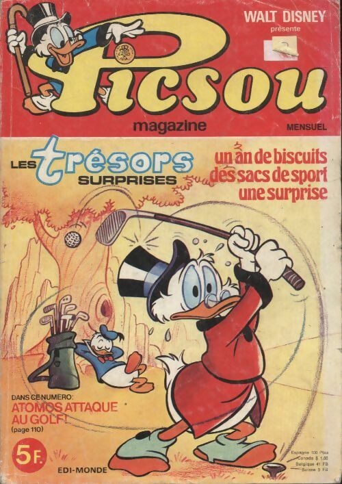 Picsou magazine n°82 - Disney -  Picsou magazine - Livre