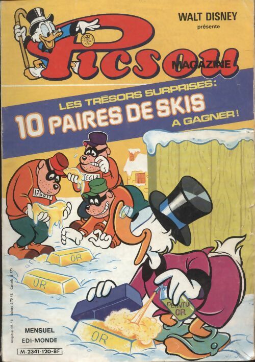 Picsou magazine n°120 - Disney -  Picsou magazine - Livre