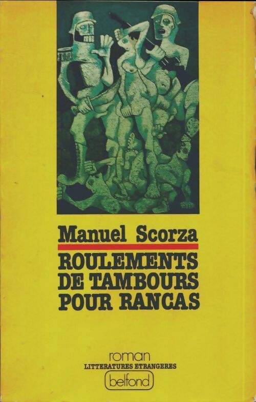 Roulements de tambour pour Rancas - Manuel Scorza -  Littératures étrangères - Livre