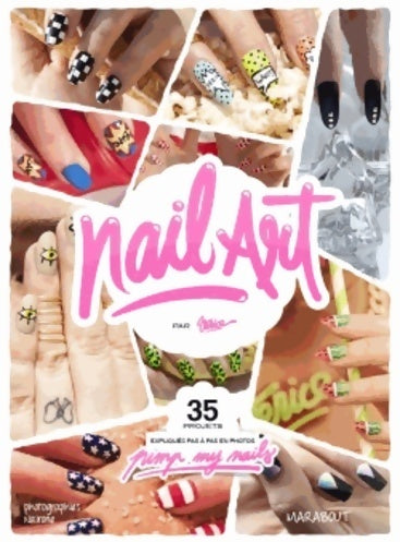 Nail art pas à pas - Venice -  Marabout GF - Livre