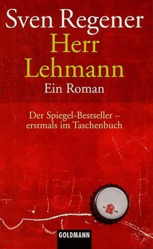 Herr lehmann - Sven Regener -  Goldmann - Livre