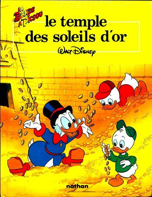 Le temple des soleils d'or - Collectif -  La bande à Piscou - Livre