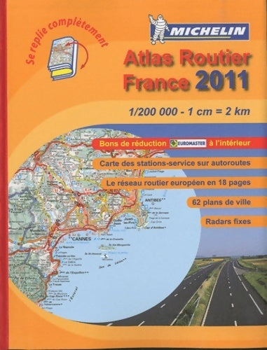 Atlas routier France - Collectif -  Michelin GF - Livre