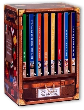La petite bibliothèque des cuisines du monde - Collectif -  Larousse GF - Livre