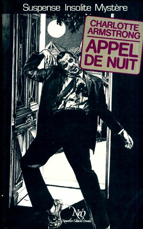 Appel de nuit - Charlotte Armstrong -  Le miroir obscur - Livre