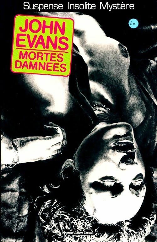 Mortes damnées - John Evans -  Le miroir obscur - Livre