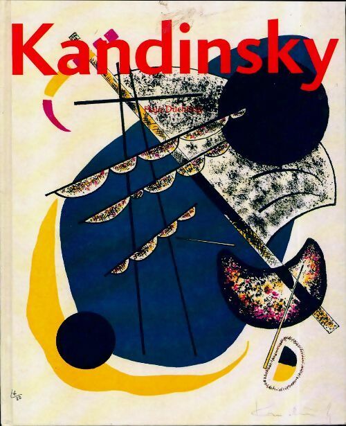 Kandinsky - Hajo Düchting -  Grands peintres du monde entier - Livre