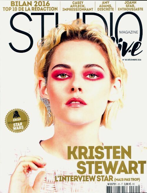 Studio ciné live n°85 : Kristen Stewart - Collectif -  Studio ciné live - Livre