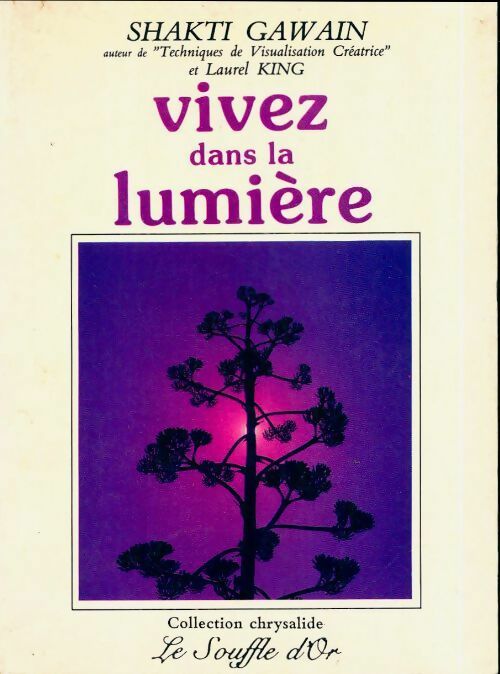 Vivez dans la lumière - Shakti Gawain ; Laurel King -  Chrysalide - Livre