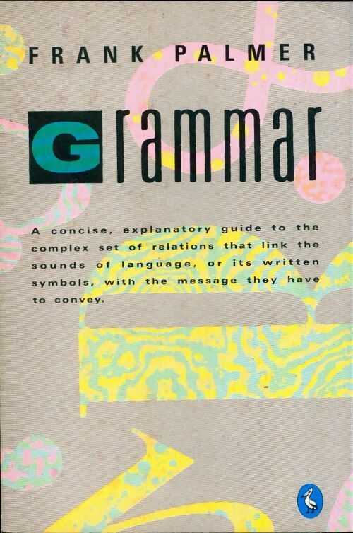 Grammar - Frank Palmer -  Pelican Book - Livre