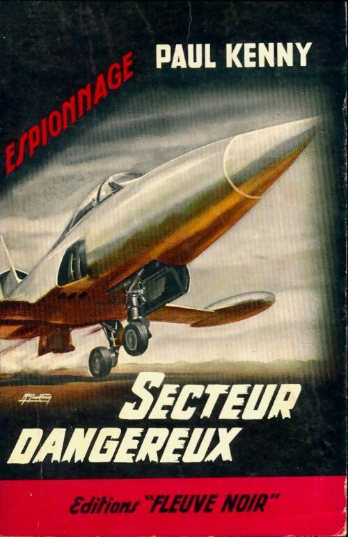 Secteur dangereux - Paul Kenny -  Espionnage - Livre