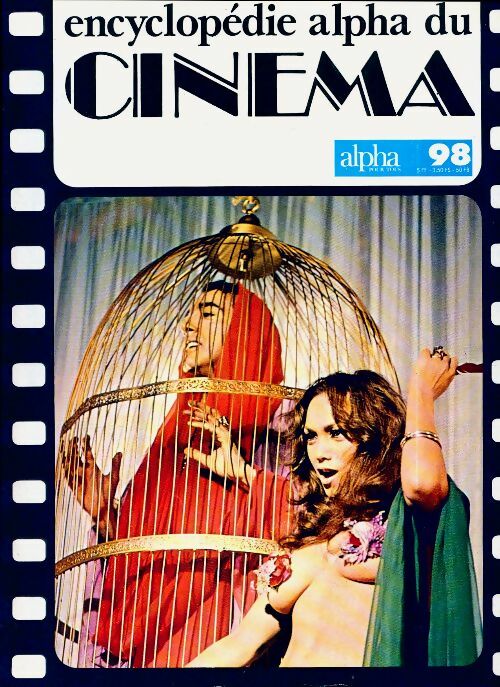 Encyclopédie alpha du cinéma n°98 - Collectif -  Encyclopédie alpha du cinéma - Livre
