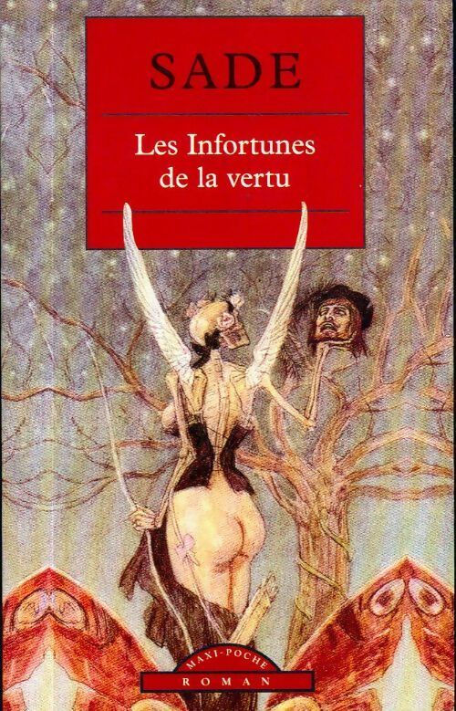 Les infortunes de la vertu - D.A.F. Marquis De Sade -  Maxi Poche - Livre