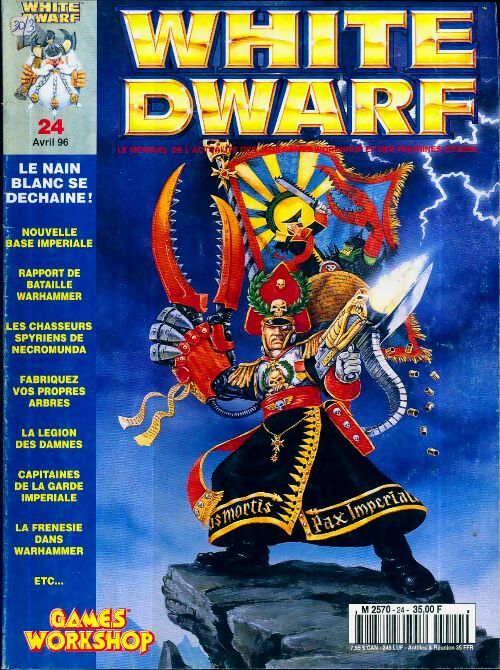 White dwarf n°24 - Collectif -  White dwarf - Livre