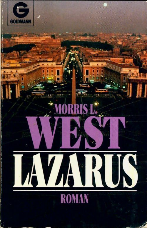 Lazarus - Morris L. West -  Goldmann - Livre