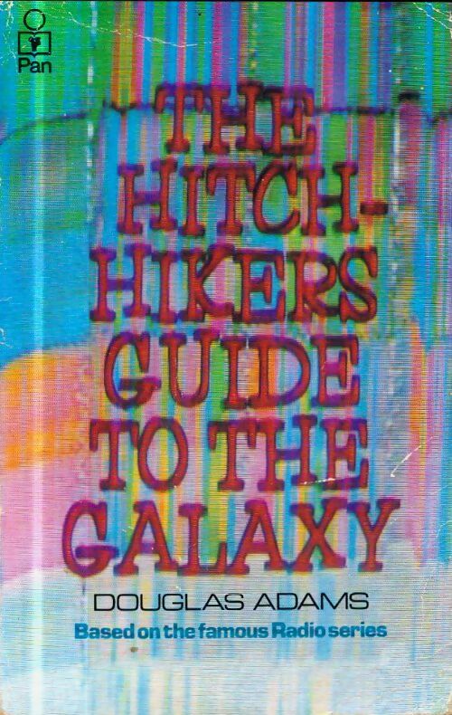 The Hitch Hiker's Guide to the Galaxy - Douglas Adams -  Pan Books - Livre