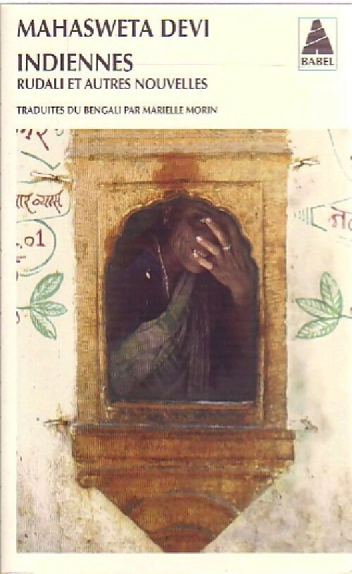 Indiennes - Mahasweta Devi -  Babel - Livre