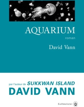 Aquarium - David Vann -  Gallmeister - Livre