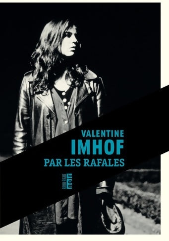 Par les rafales - Valentine Imhof -  Rouergue noir - Livre