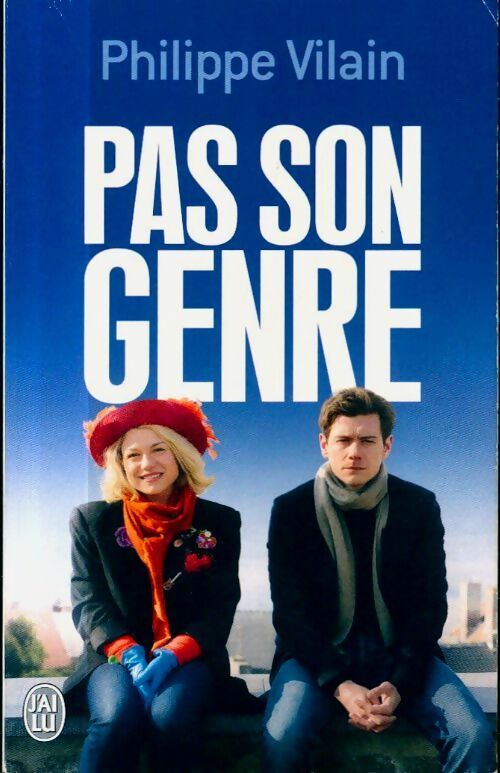 Pas son genre - Philippe Vilain -  J'ai Lu - Livre