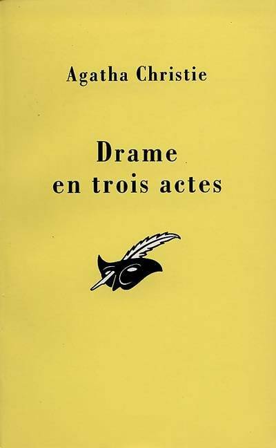 Drame en trois actes - Agatha Christie -  Le Masque - Livre