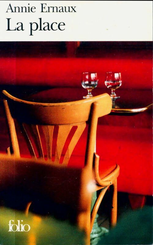 La place - Annie Ernaux -  Folio - Livre