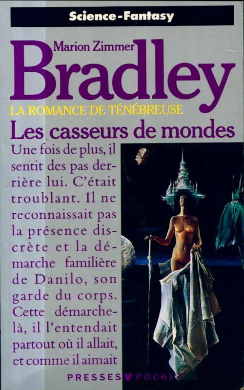 La romance de Ténébreuse Tome XII : Les casseurs de mondes - Marion Zimmer Bradley -  Pocket - Livre