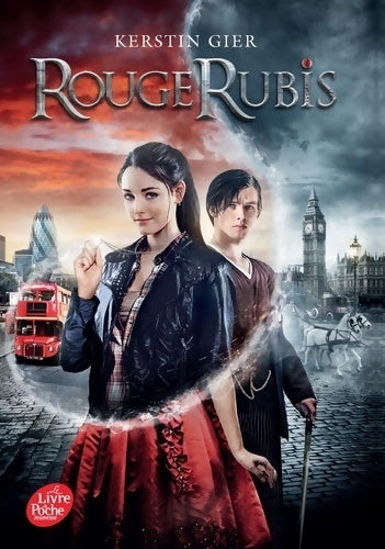 Rouge rubis Tome I - Kerstin Gier -  Le Livre de Poche jeunesse - Livre