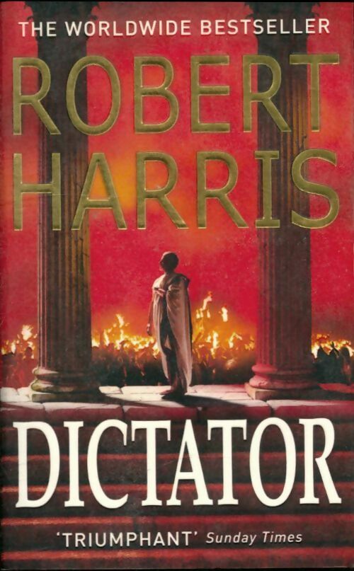 Dictator - Robert Harris -  Arrow - Livre