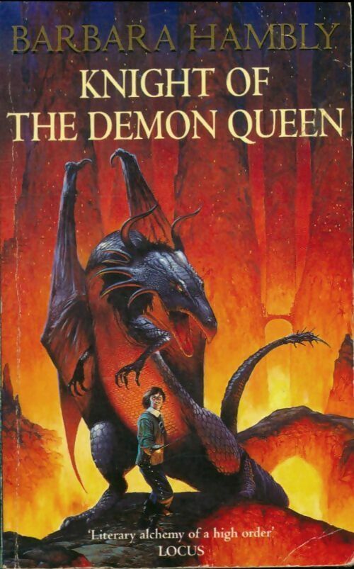 Knight of the demon queen - Barbara Hambly -  Voyager - Livre