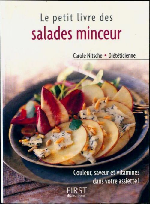 Le petit livre des salades minceur - Carole Nitsch -  Petit livre - Livre