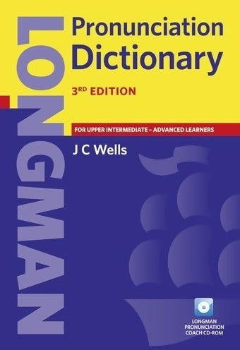 Pronunciation dictionary - John Wells -  Longman GF - Livre