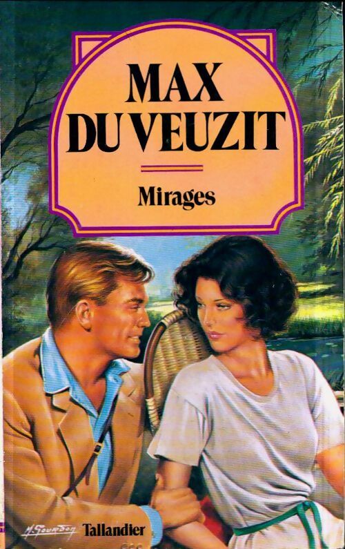Mirages - Max Du Veuzit -  Max du Veuzit - Livre