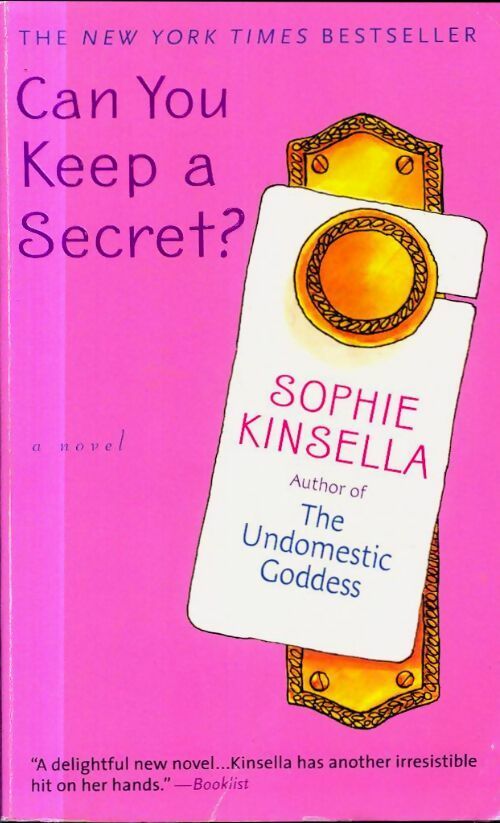 Can you keep a secret ? - Sophie Kinsella -  Dell book - Livre